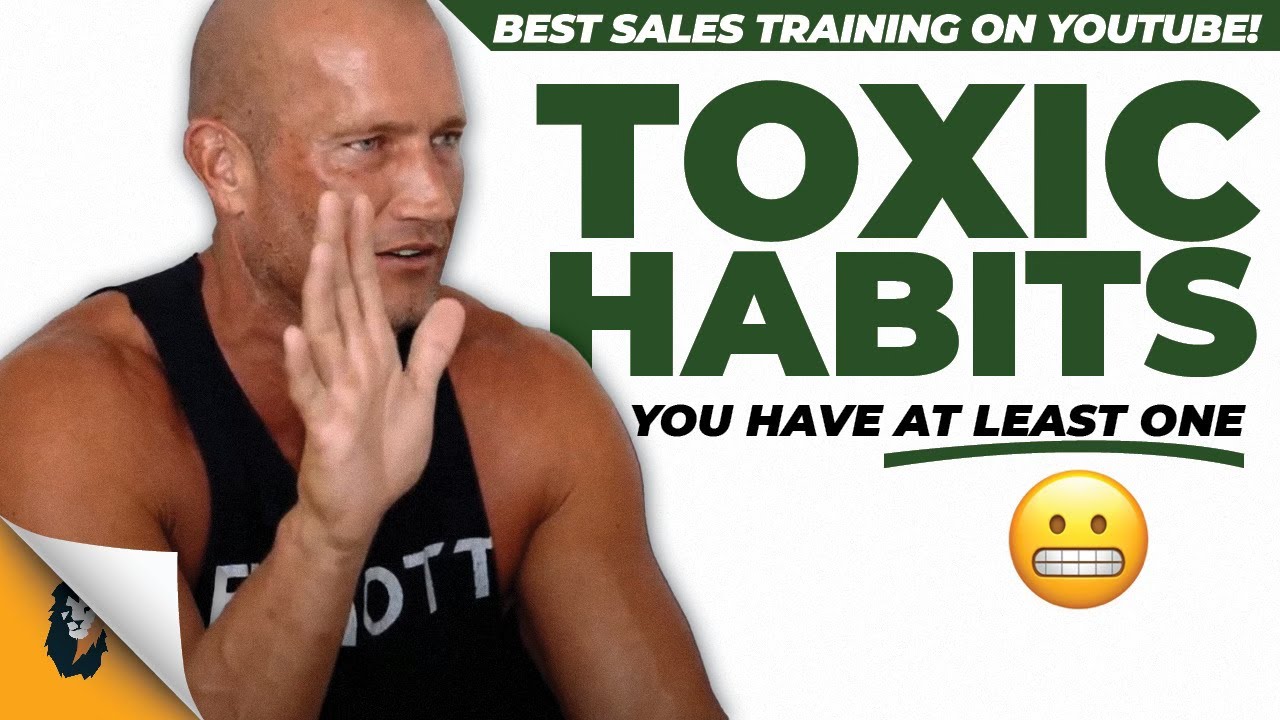 7 TOXIC Habits That Make You WEAK // Andy Elliott