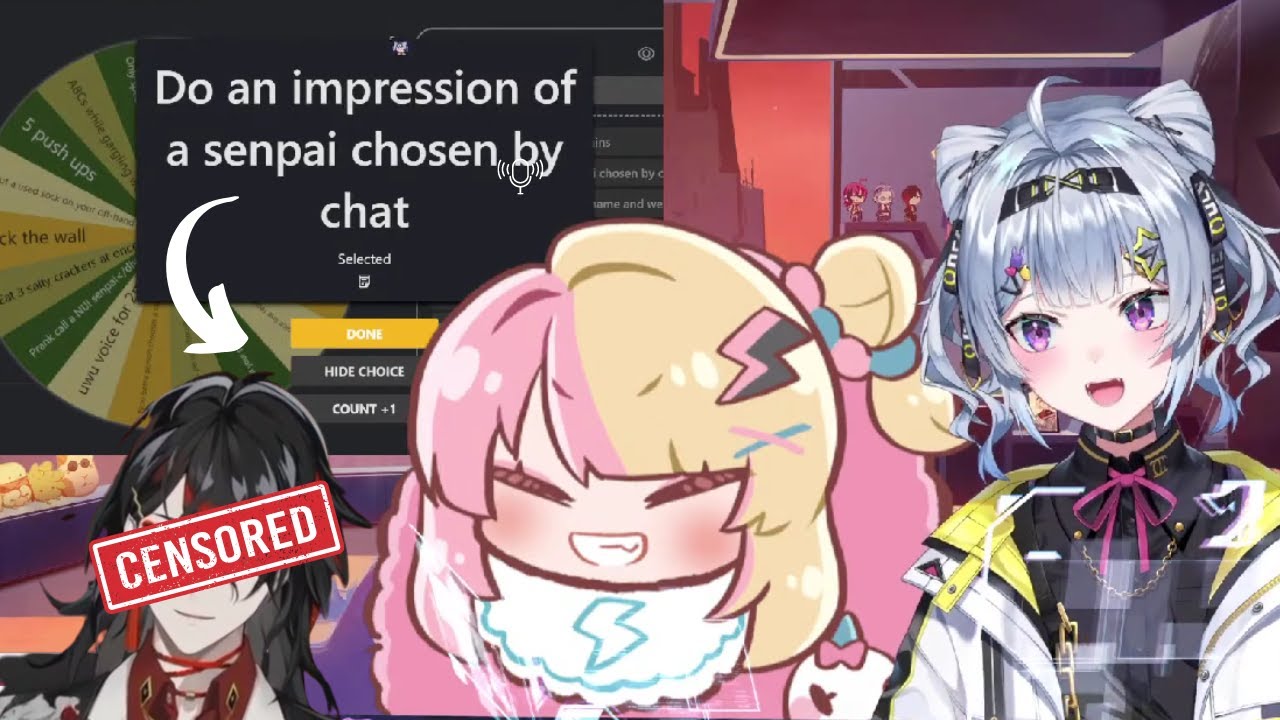 ɪᴍᴘᴇʀꜱᴏɴᴀᴛɪɴɢ ᴠᴏx ʙᴇ ʟɪᴋᴇ【NIJISANJI EN│Zaion LanZa】