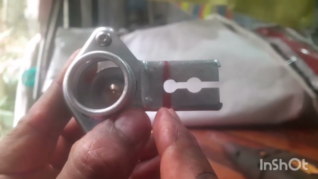 Como adaptar caixa de gás com furo do injetor errado. (Abrir novos furos).