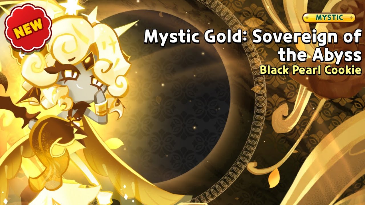 Mystic Gold : Sovereign of the Abyss Costume Animation