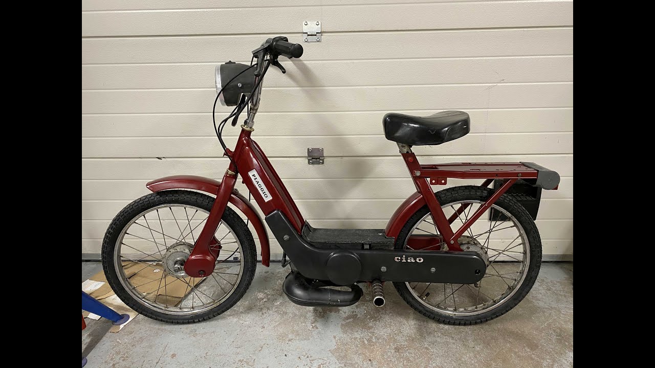Piaggio Ciao Renovering