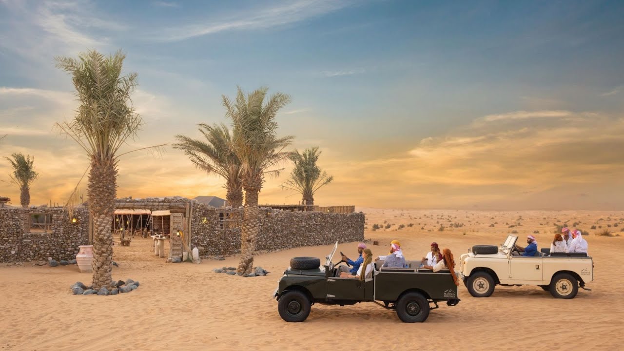 Platinum Heritage Desert Safari Dubai Jan 2024