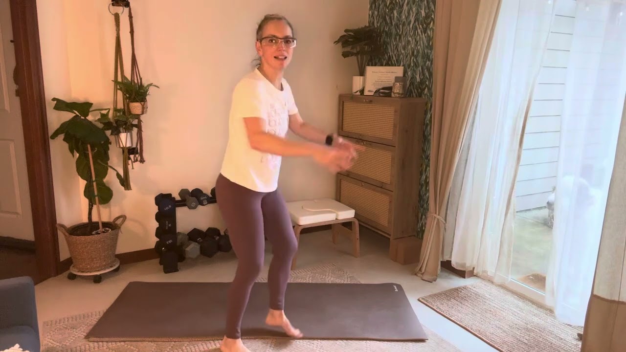 Stronger knees? Yes please! And an nice warm up to boot 🥾