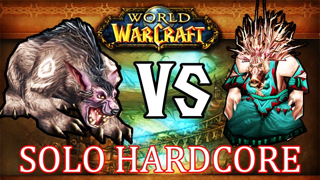 Can you SOLO Razorfen Kraul? | Hardcore WoW Classic