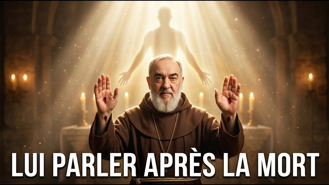 Mon Mari Est Parti en 2015 — Ce Rituel de Padre Pio Me Permet de Lui PARLER