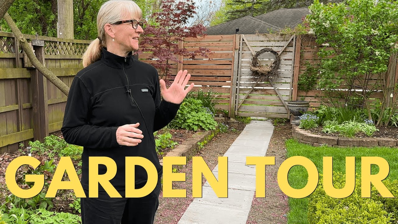 Garden Tour - Native Woodland Border and Unexpected Surprises 🌈