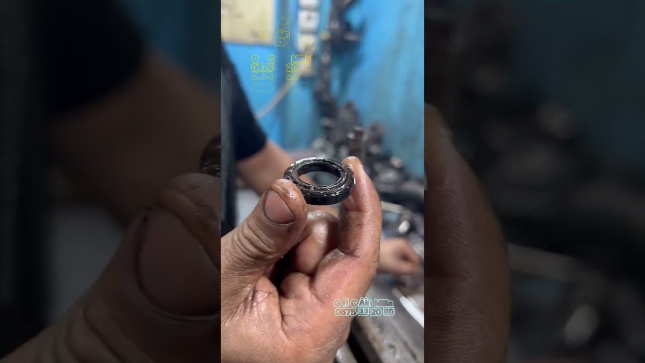 مشكل تسريب الزيت في رأس كريمايار (tete crémaillère de direction) لناس لي حابة تتعمل 🙂👍