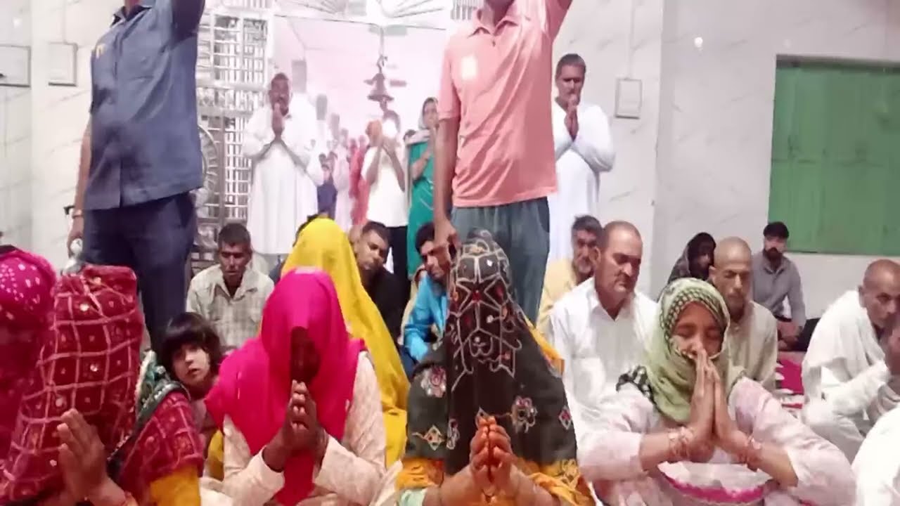 ❤️मेला हमारी संस्कृति is live! माता फूलम देवी मंदिर धनाना संध्या आरती 25/02/26