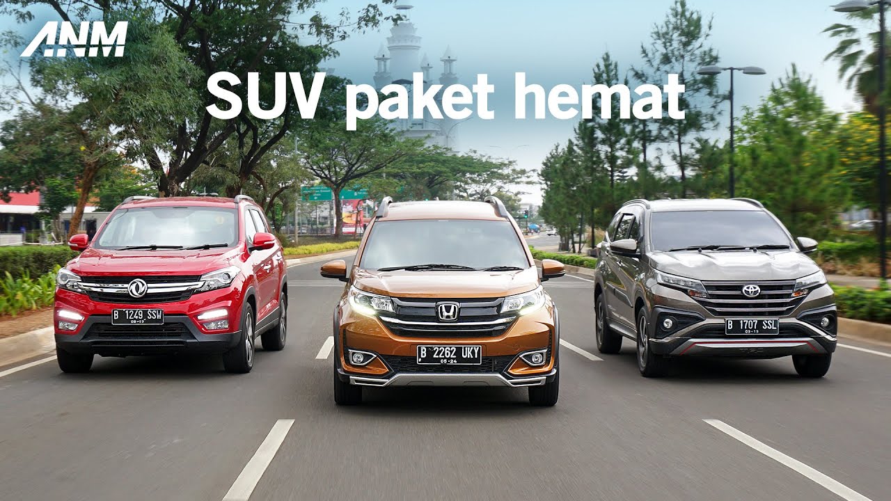 Komparasi Low SUV 7-Penumpang - Toyota Rush vs Honda BR-V lawan DFSK Glory 560