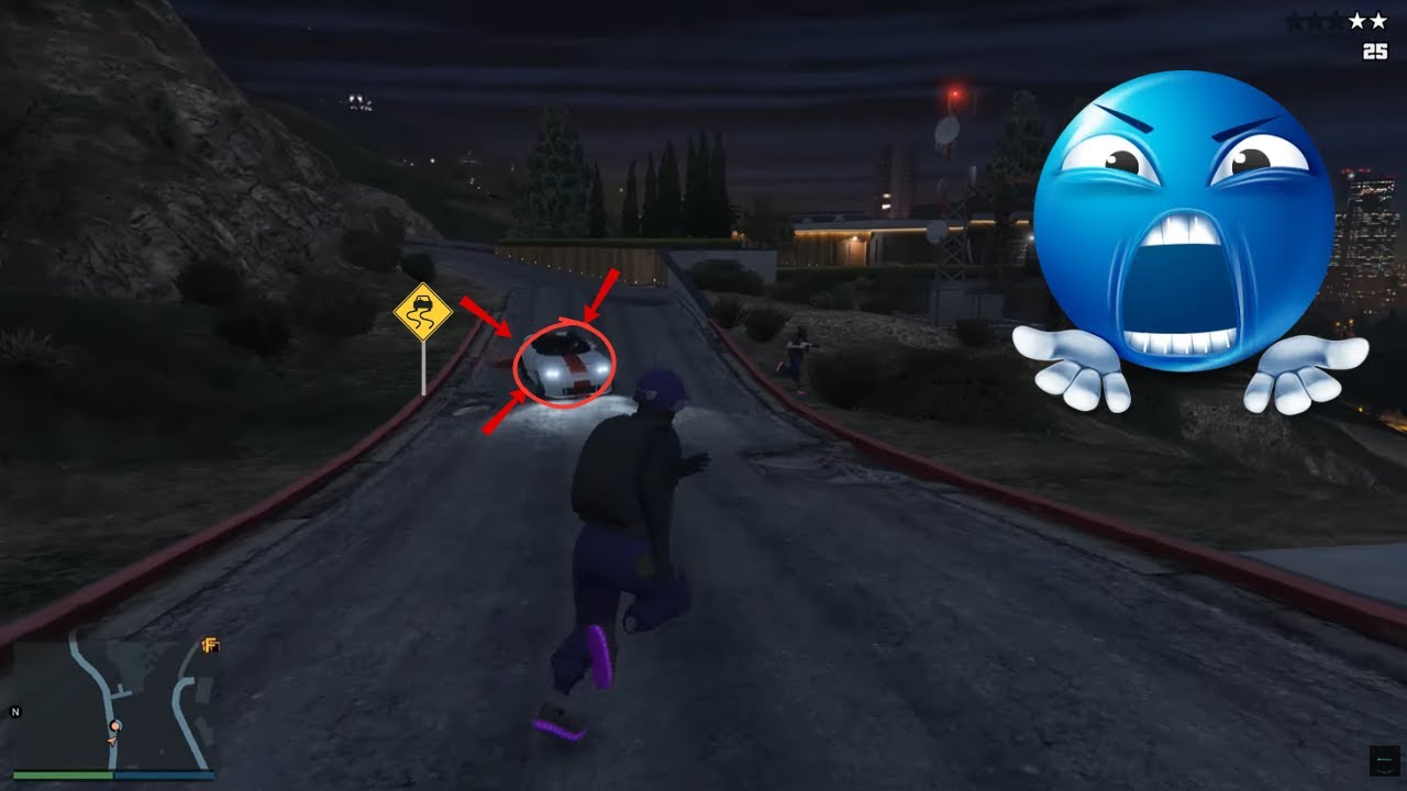 GTA: NPC negs diff me