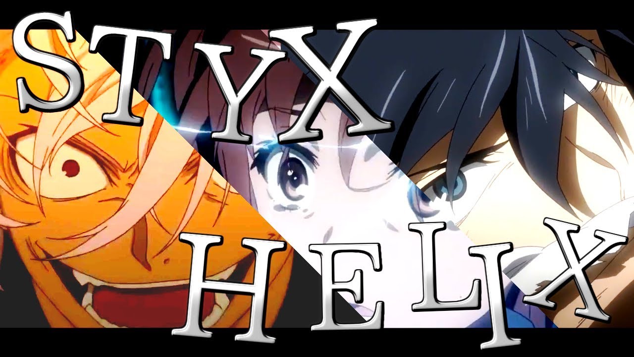 【MAD】とある科学の超電磁砲S【STYX HELIX】