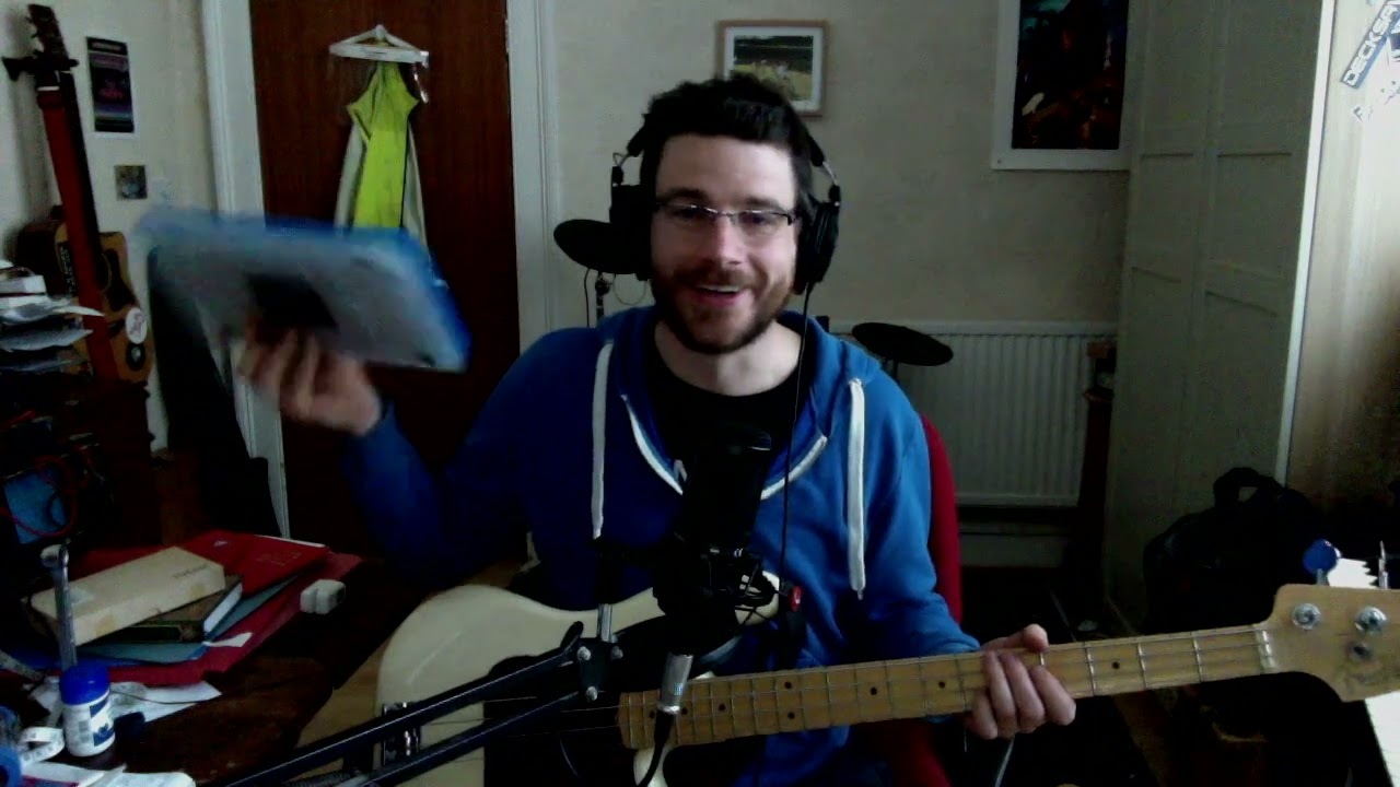 Bass With Gav Session 1: The Anatomy of the Bass Guitar