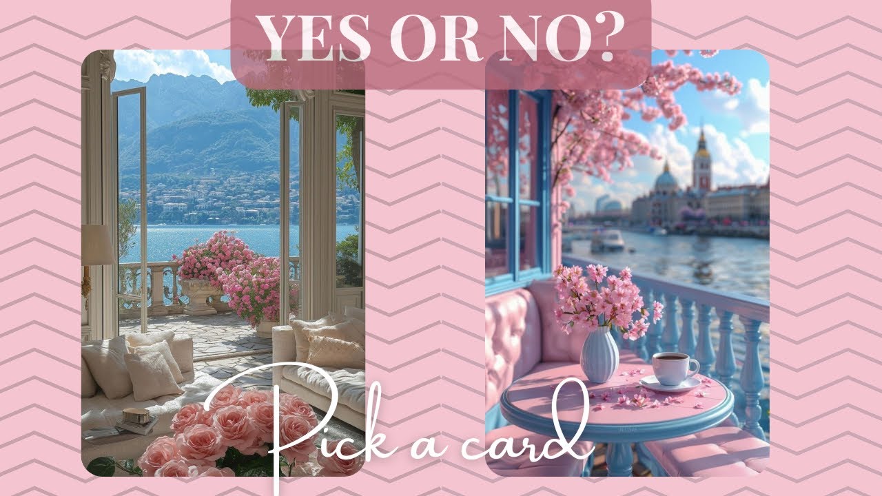 YES OR NO READING 🩷| Pick a card #tarot 