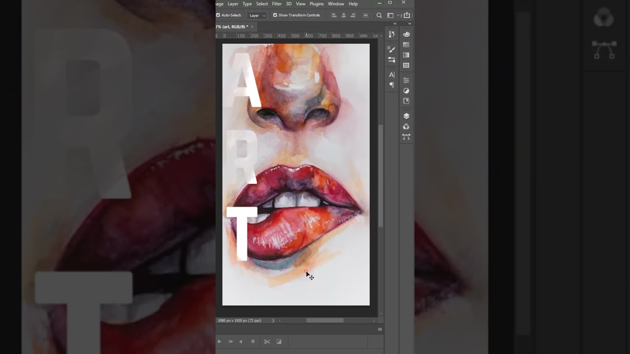 How To Blend Text in Photoshop | Blending Options in Photoshop | 