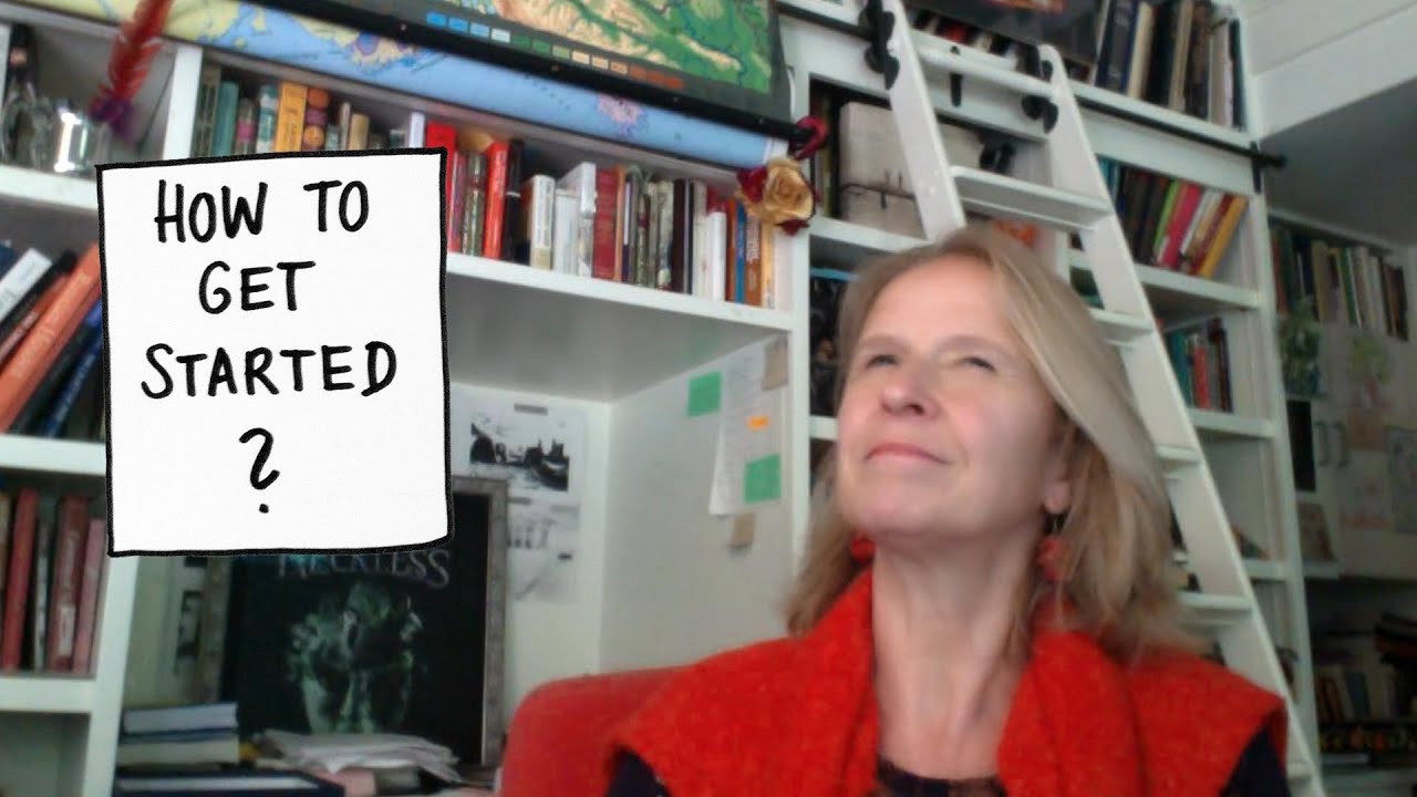 The Future of Storytelling 1-8 | Cornelia Funke: A Writer's Approach to Creating Stories
