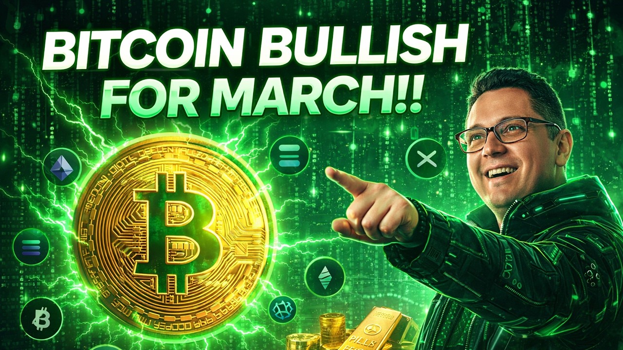 Bitcoin BIG PUMP in March ?? Monthly Close Price Analysis 🚀