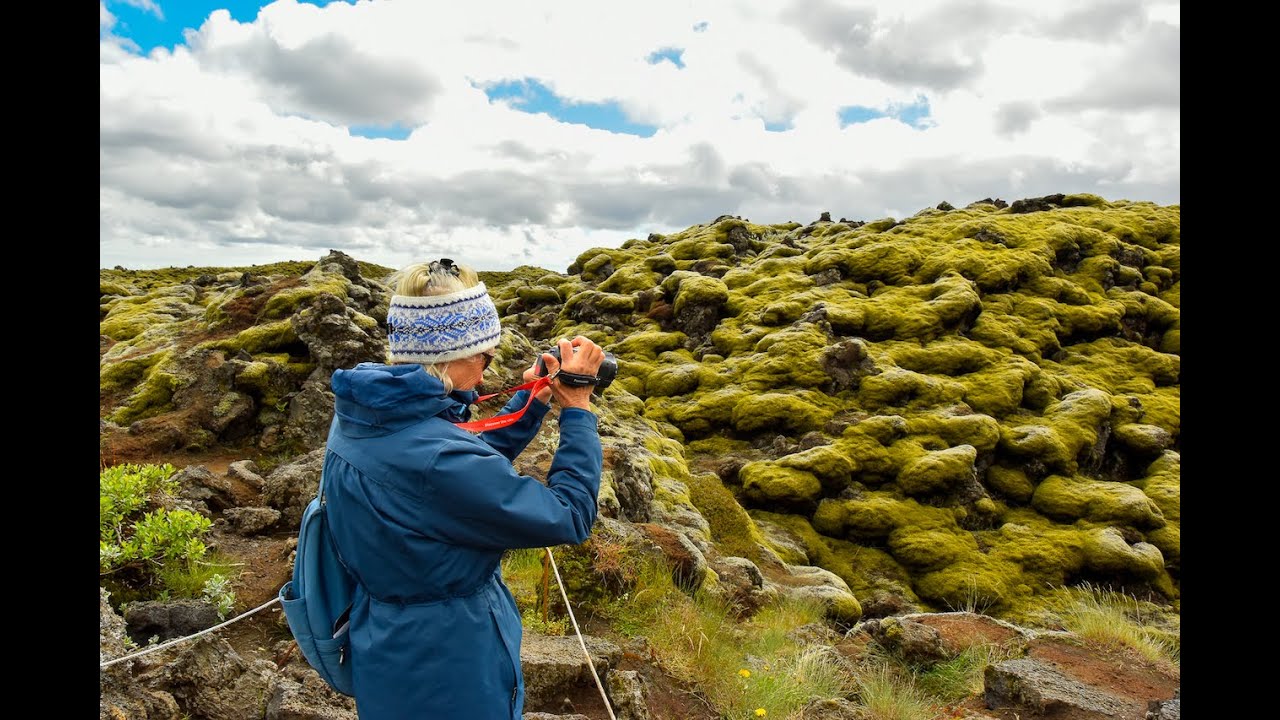 Eldhraun Lava Fields, Iceland