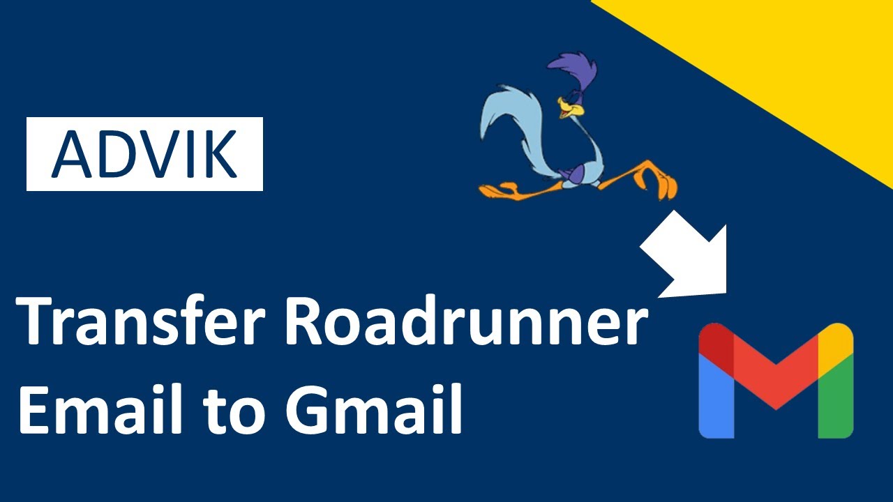 How to Transfer Roadrunner Email to Gmail With Attachments?