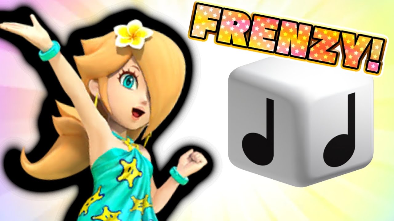 What if characters had their own Frenzy songs? 4 - Mario Kart Tour