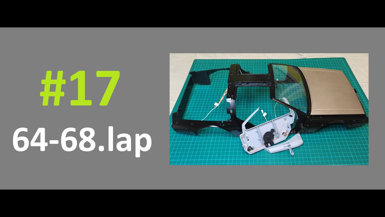 #17. DeLorean 1:8 építés #deagostini 64-68.lapszám