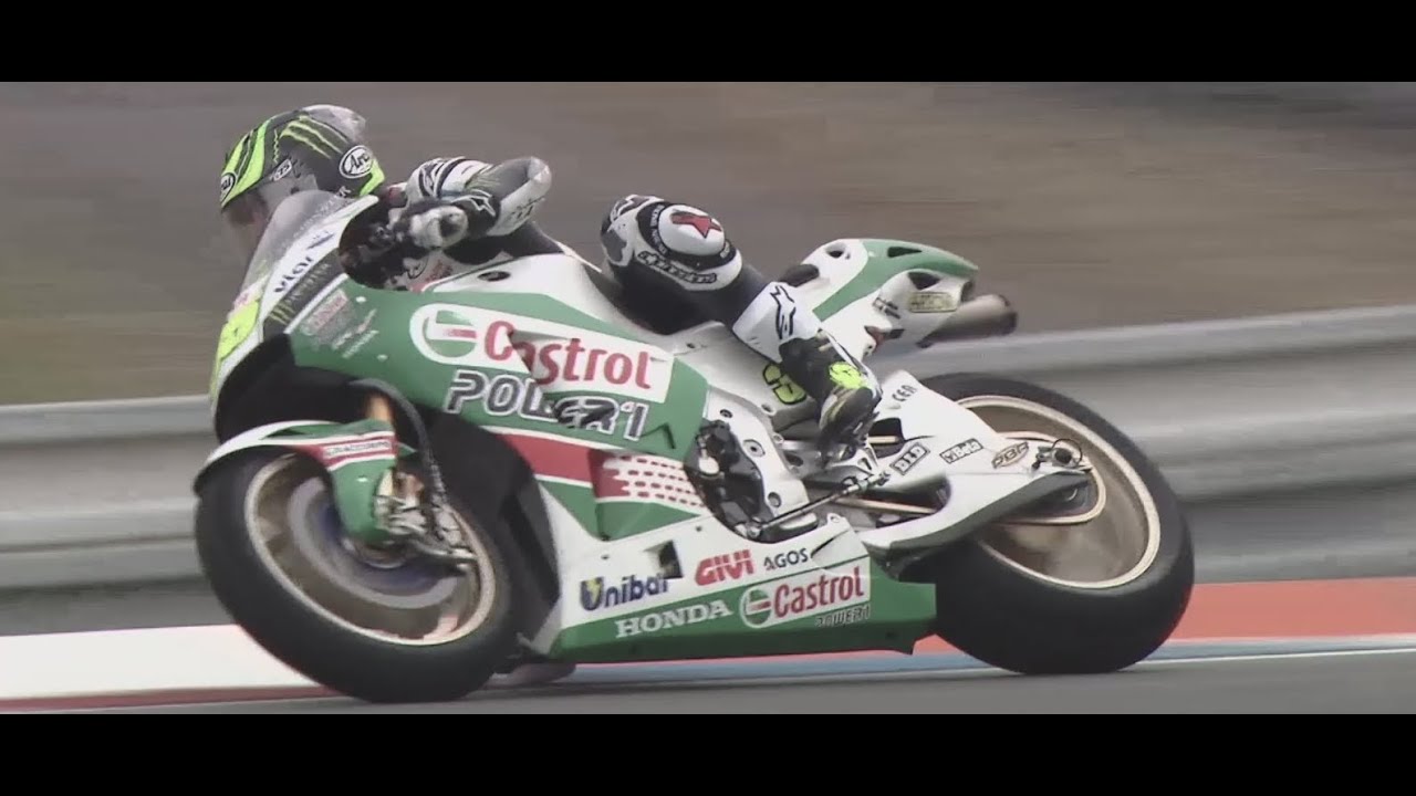 Cal Crutchlow testing Castrol Power1