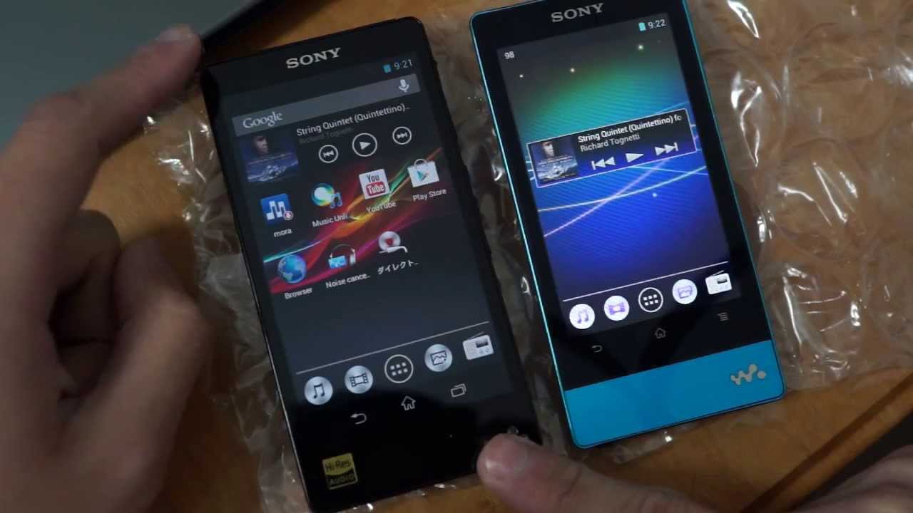 Sony F Series Walkman NW-F880 vs NW-F800 and thoughts