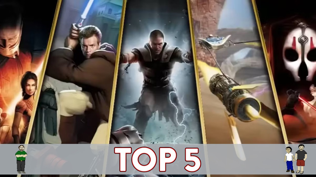 Top 5 Star Wars Games