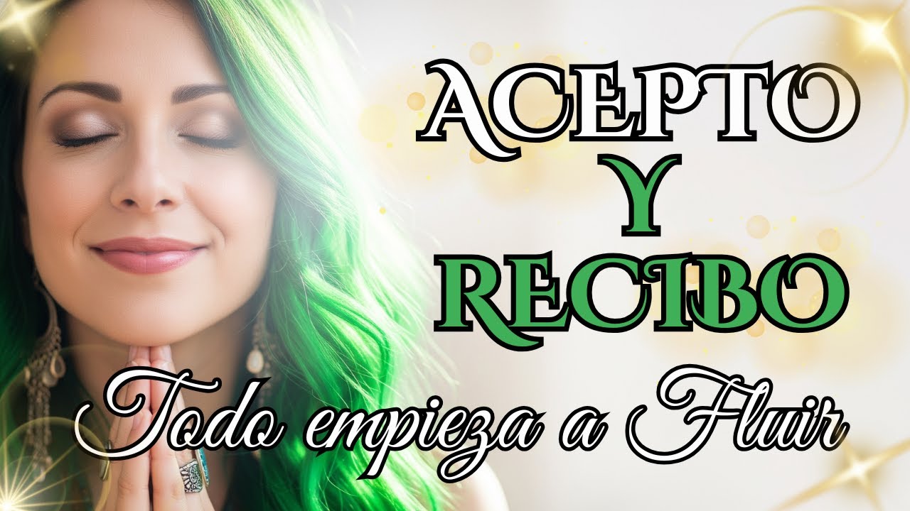 🎶🙏AGRADEZCO Y RECIBO 🎧 La canción más poderosa para atraer abundancia y bendiciones todos los días 💖