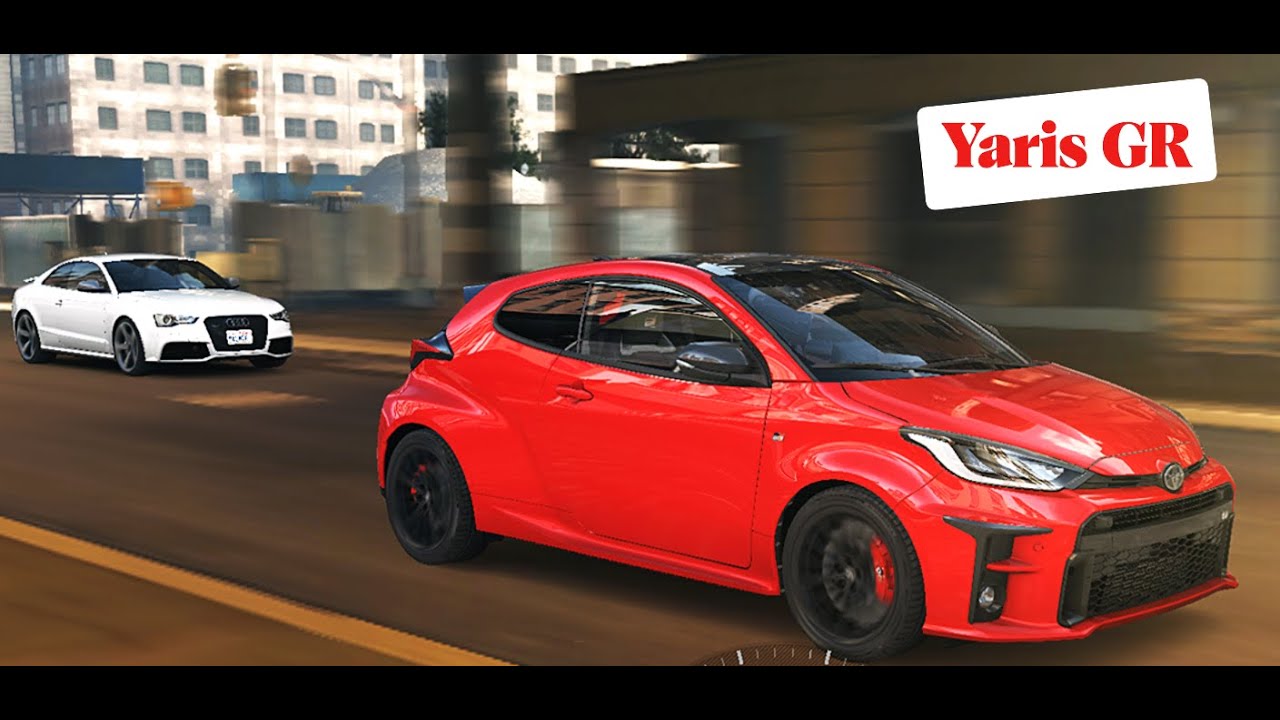 CSR2: How the small Yaris GR destroys the competition (POV) 15 races