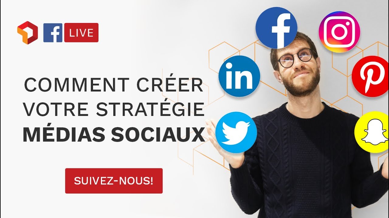 Comment déployer une stratégie de médias sociaux - Digitad