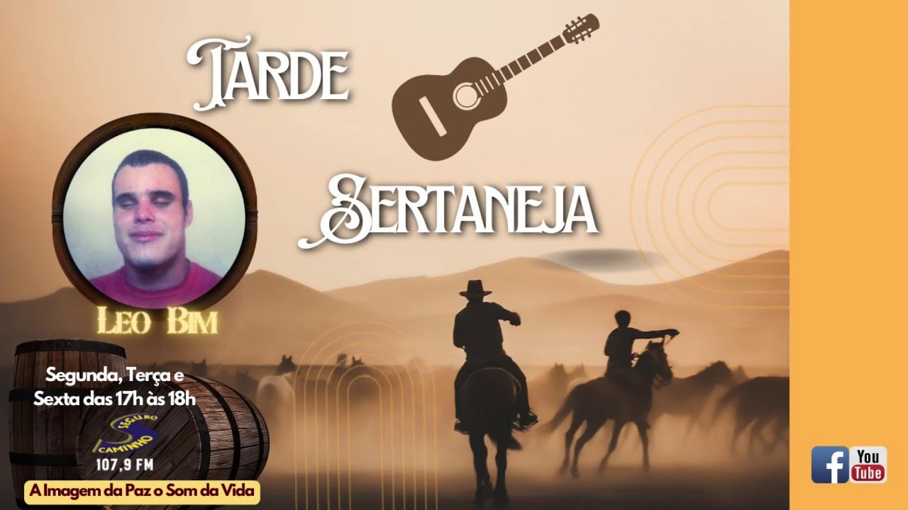 Tarde Sertaneja Apresentação: Leo Bim 26/02/2026