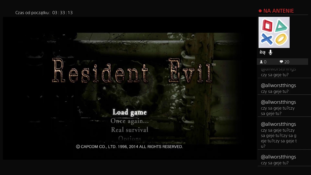 Maraton Residentowy :D Resident Evil 1 #2