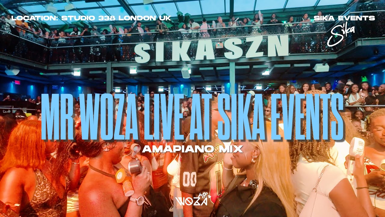MR WOZA LIVE AT SIKA EVENTS - [AMAPIANO MIX 2025]