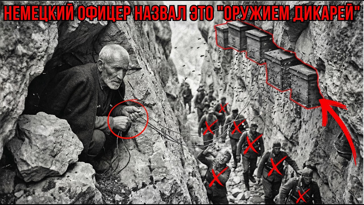 НЕМЦЫ ОБЫСКАЛИ КАЖДЫЙ КАМЕНЬ: Как ПАСТУХ С ЧЕТЫРЬМЯ ГНЁЗДАМИ ОС закрыл перевал для СОЛДАТ СС