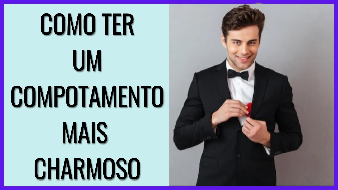 Descubra como pode ser f&aacute;cil ser mais Charmoso  | BELEZA MASCULINA