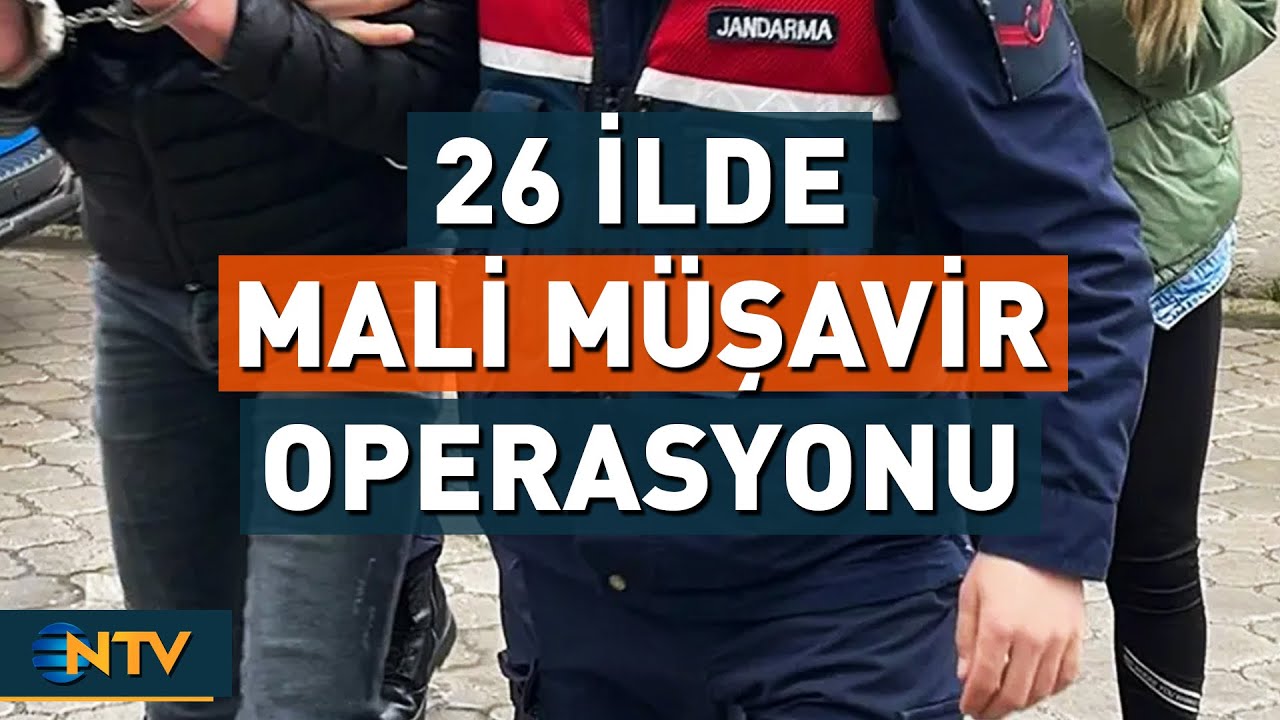 İstanbul Merkezli 5 İlde 26 Şirkete Mali M&uuml;şavir Operasyonu | NTV