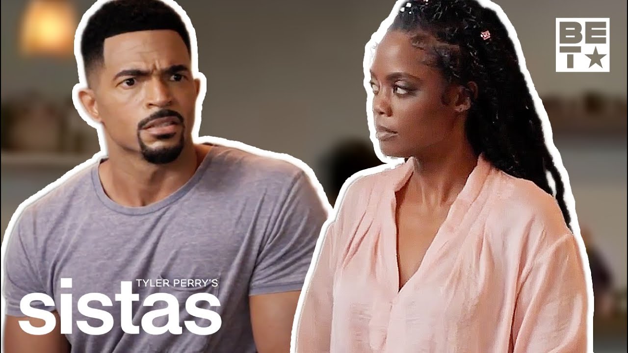 Calvin 'What are you doing here Sabrina?' | SISTAS S2 EP12 | BET Africa