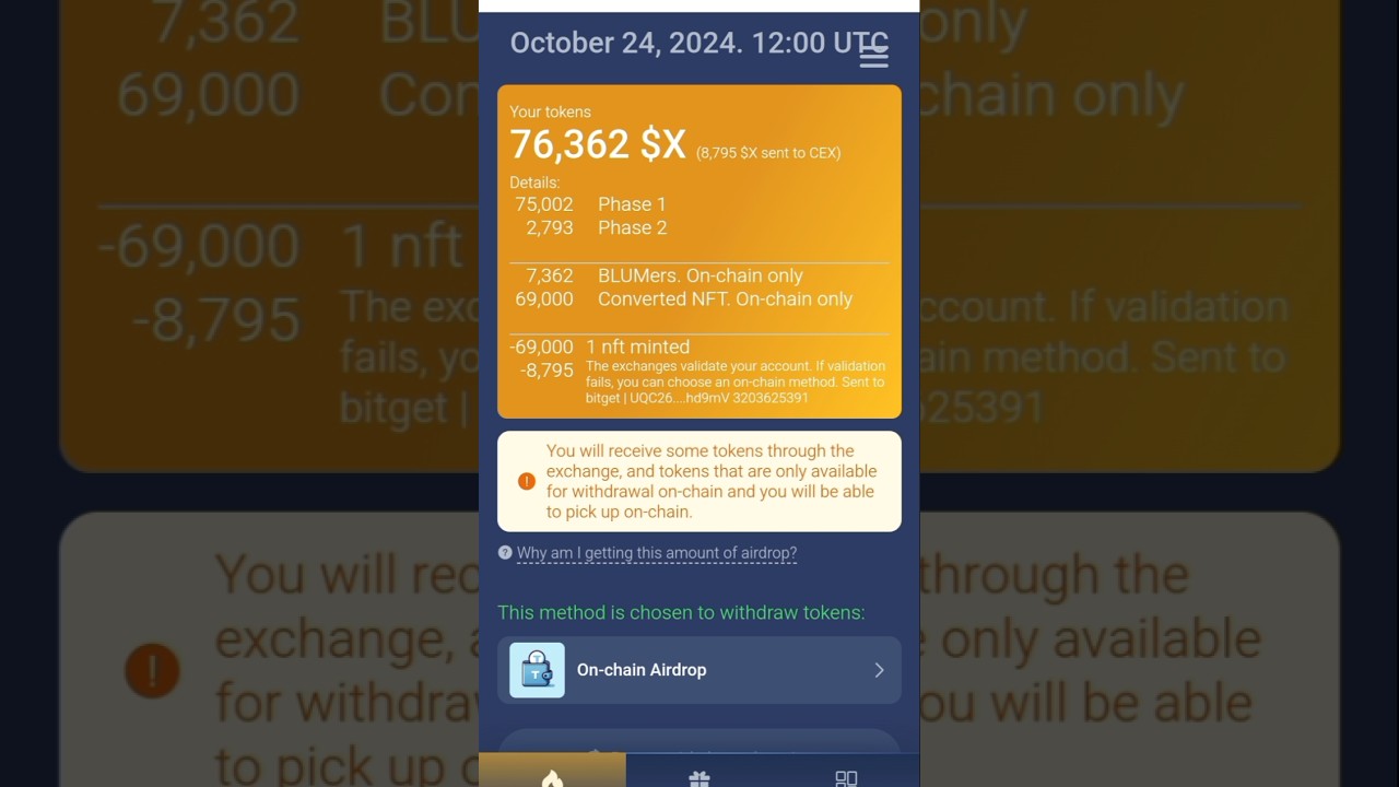 Claim $X Token And NFT Token New Update 