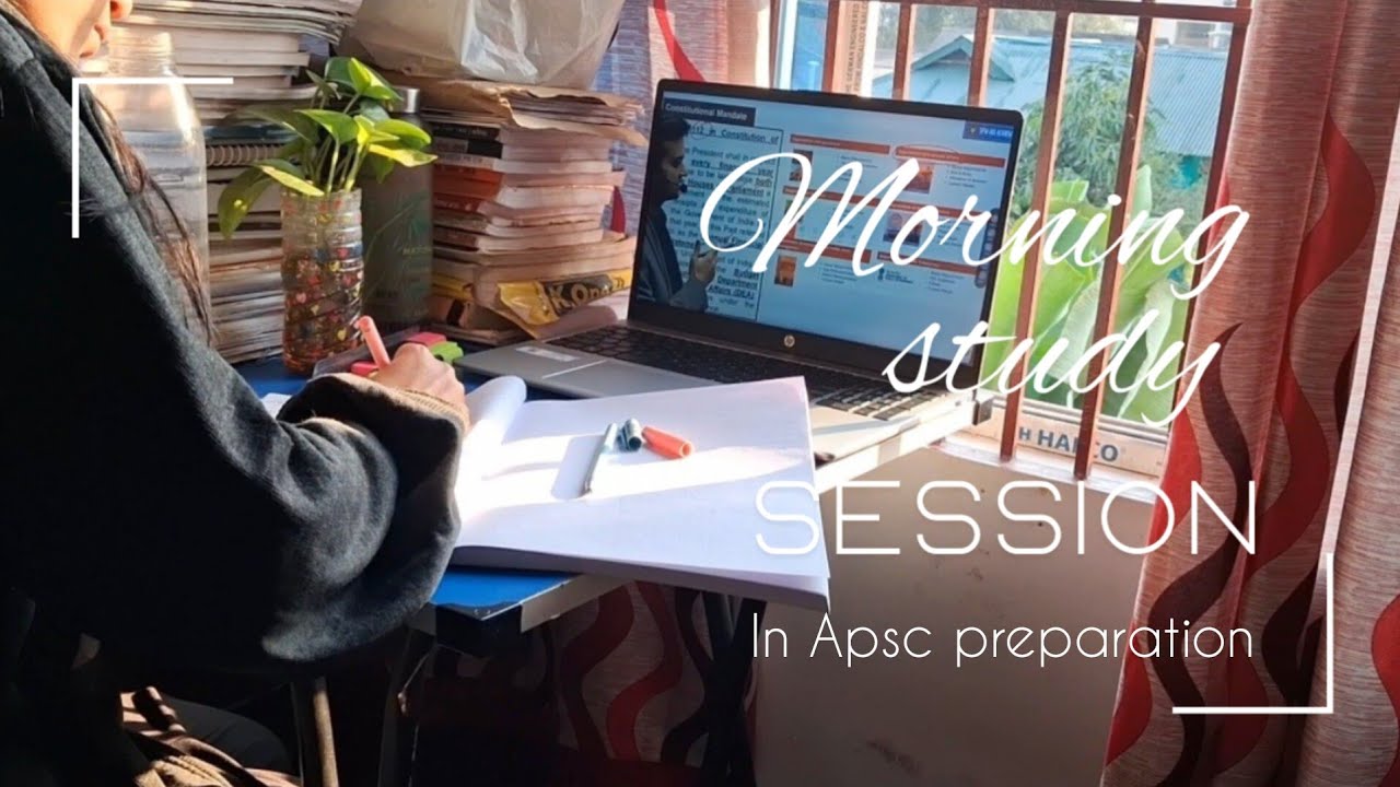 My morning study session during apsc preparation📚#apscaspirants #upsc 