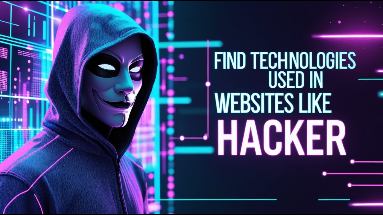Найдите технологии, используемые на таких сайтах, как Hacker | Wappalyzer