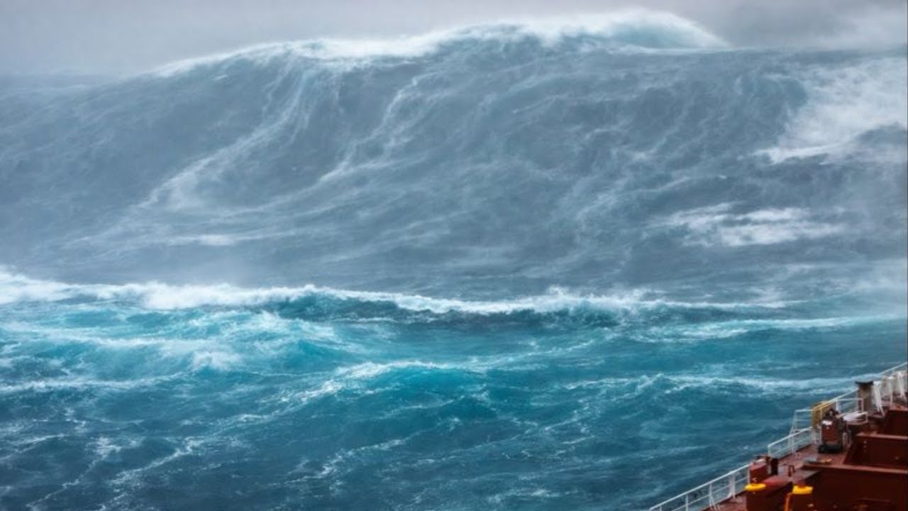 ¡Estas Son las Olas Más Grandes Jamás Captadas en Cámara!