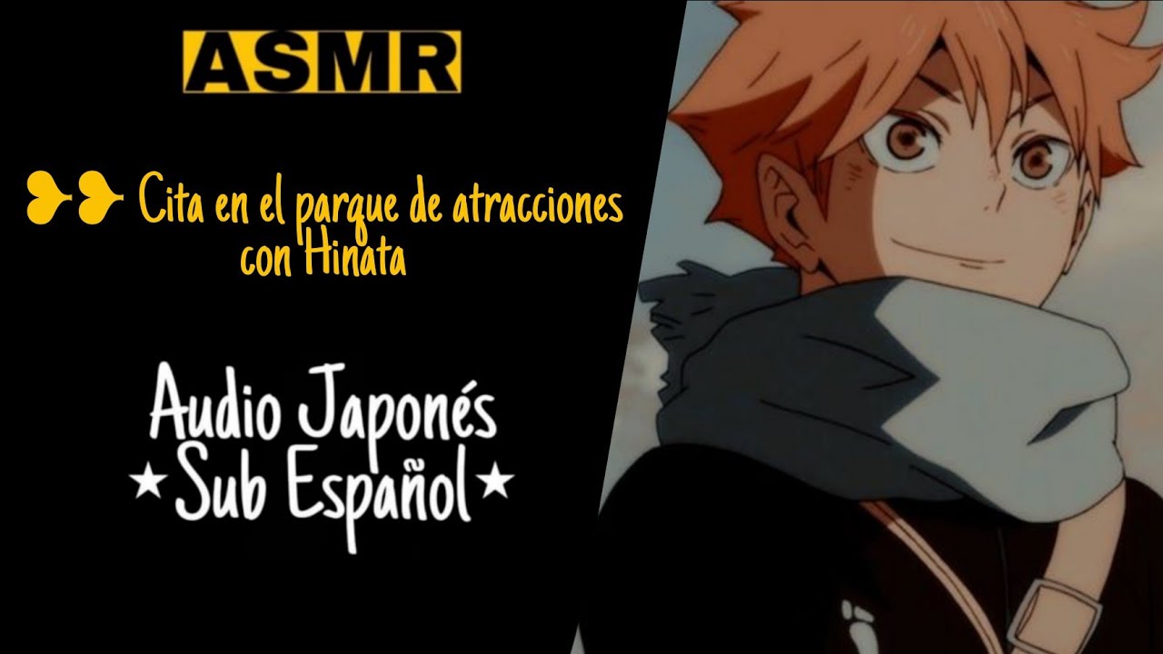 ❥❥ Cita en el parque de atracciones con Hinata || Audio Japonés ⋆Sub Español⋆