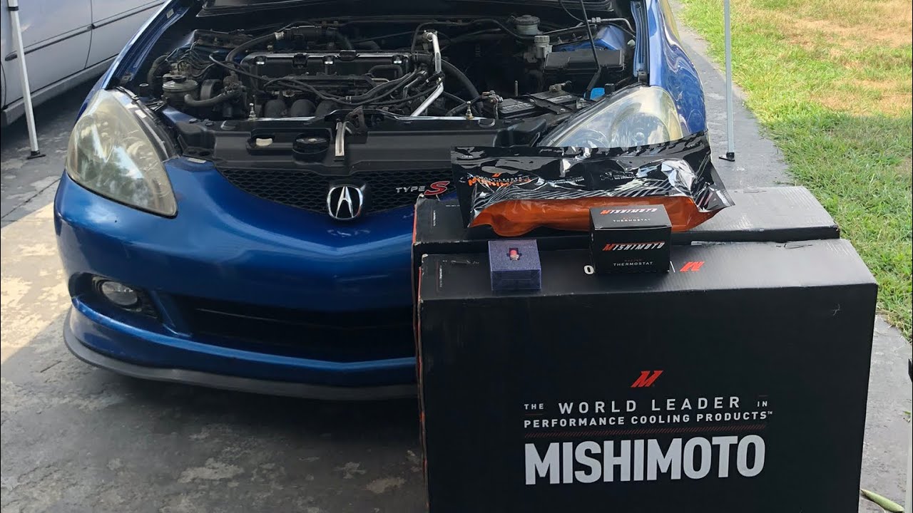 Установка системы охлаждения Mishimoto на мой RSX-S