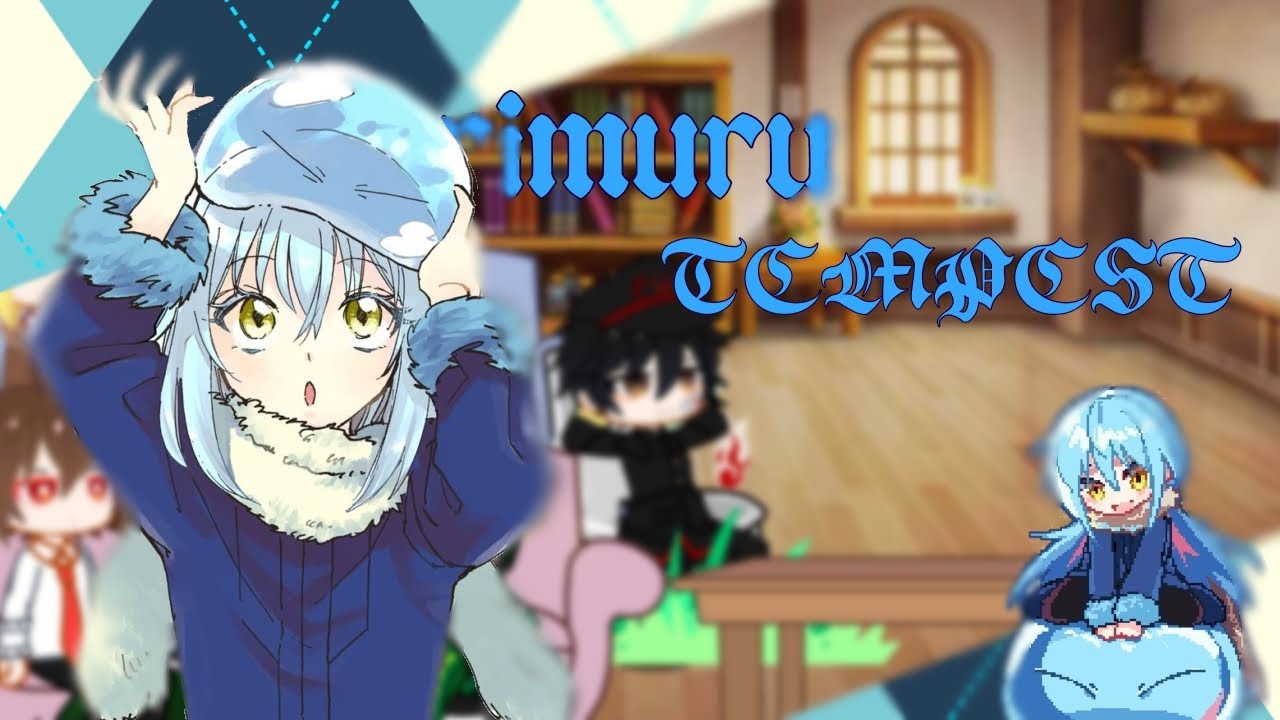 fandom react to rimuru tempest ' ( 1/8 ) '