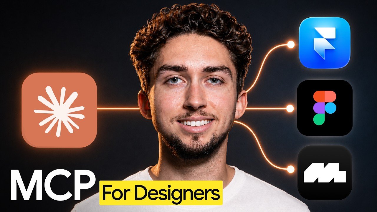 MCP for Designers: Connect Claude to All Your Tools