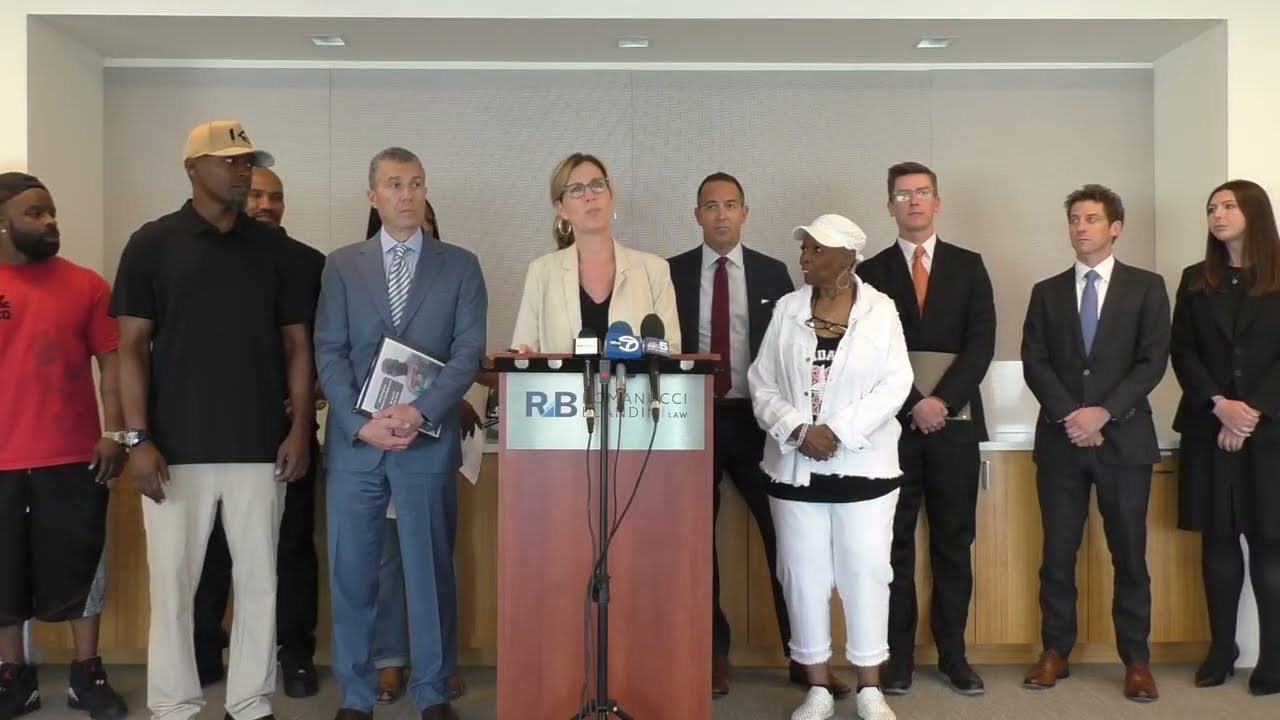 Lawsuit for wrongful conviction and incarceration of Jerry Herrington Press Conference - 07/29/2025