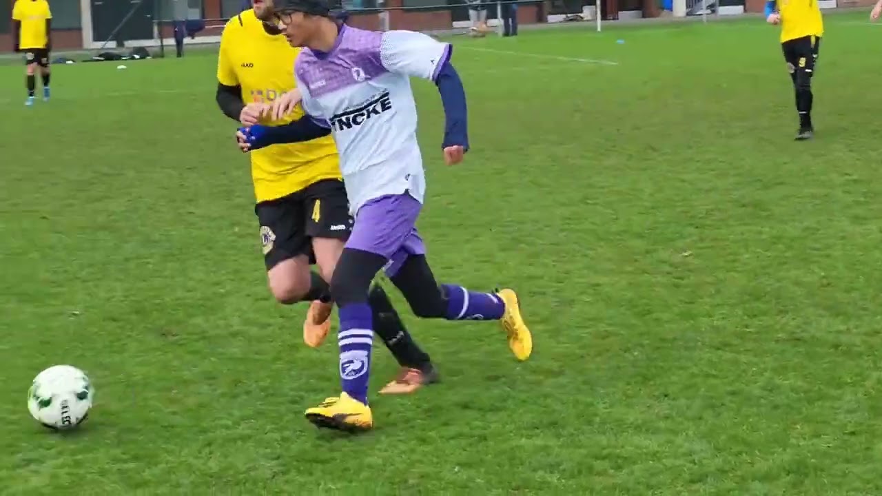 g voetbal in harelbeke kids met een beperking