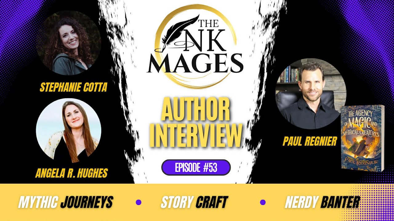 Author Interview: Paul J Regnier, Episode 53