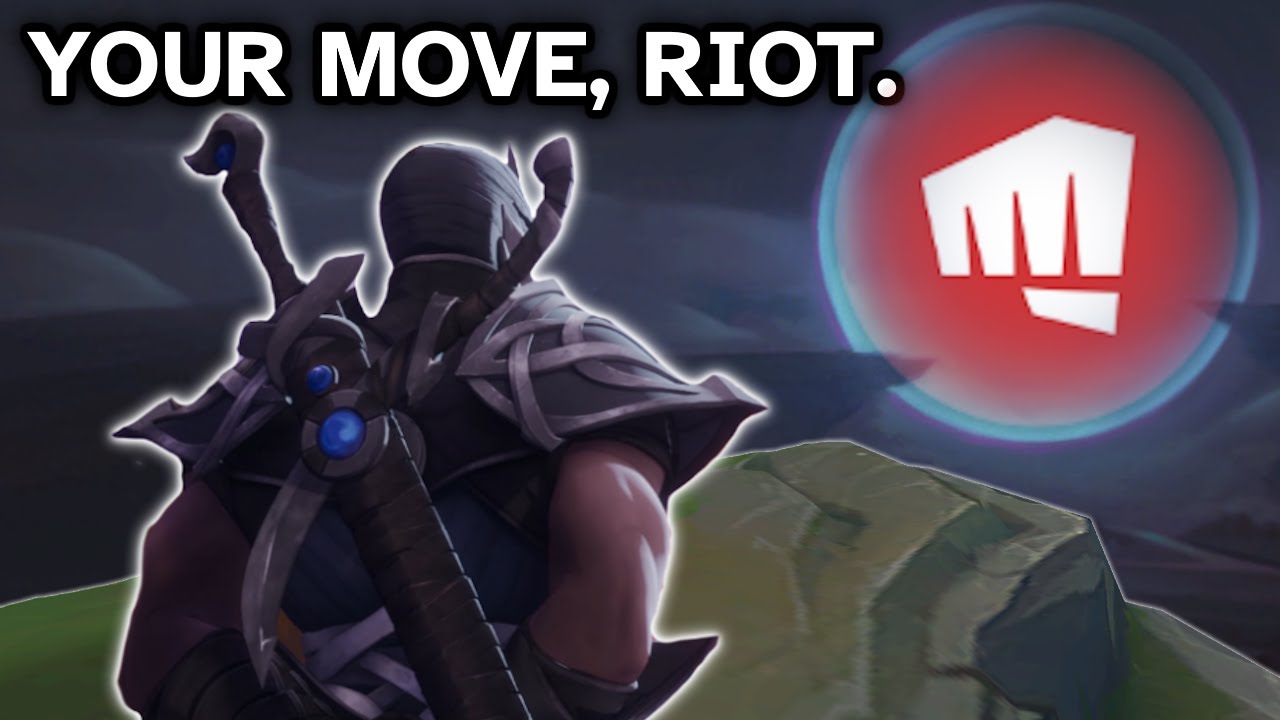 How Riot Ruined League of Legends' Best Champion