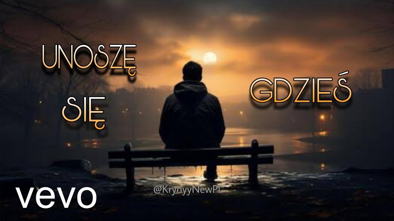 UNOSZĘ SIĘ GDZIEŚ - KrynyyNewPl [Official Lyric Video]